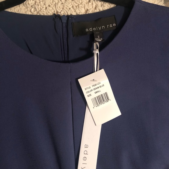 Adelyn Rae Meredith Bell Cuff Romper - Picture 4 of 4